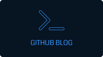 thumbnail do site Github Blog